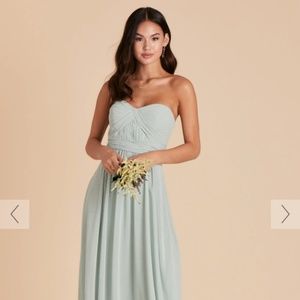 BIRDY GREY Grace Convertible Dress in Sage (XS)